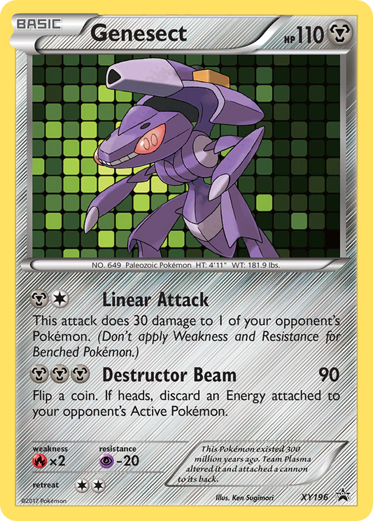 XY196 Genesect