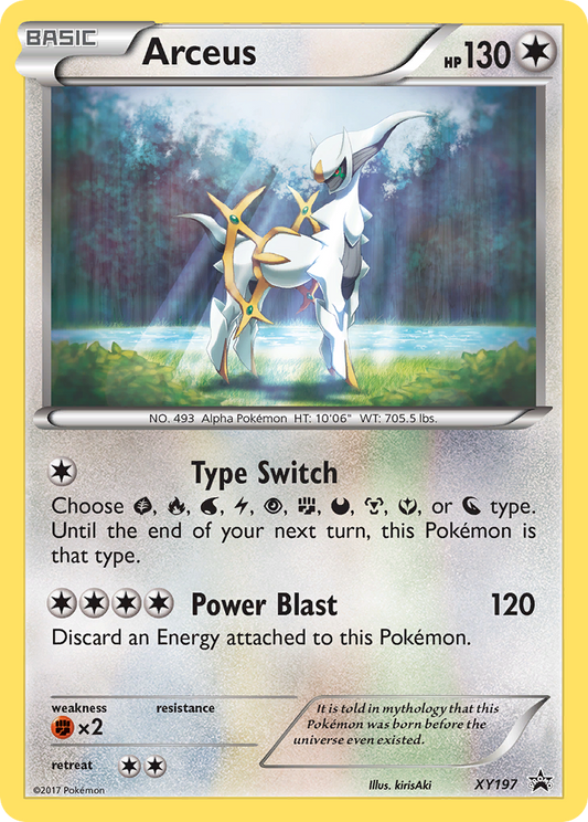 XY197 Arceus