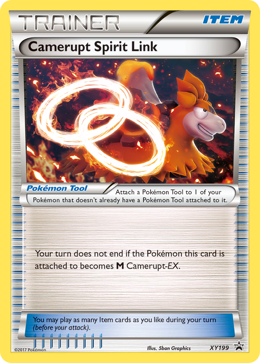 XY199 Camerupt Spirit Link