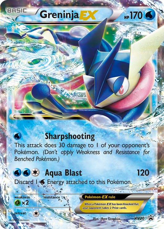 XY20 GreninjaEX