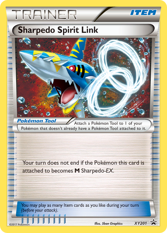 XY201 Sharpedo Spirit Link