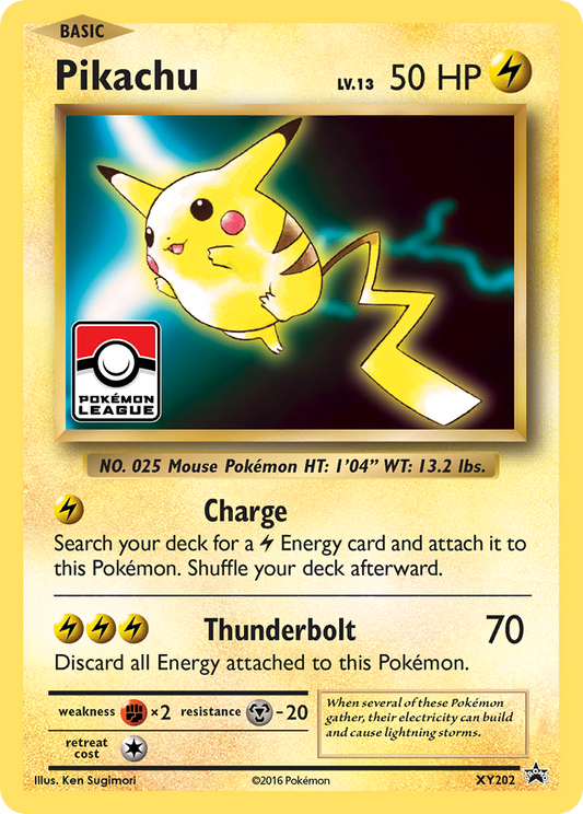 XY202 Pikachu