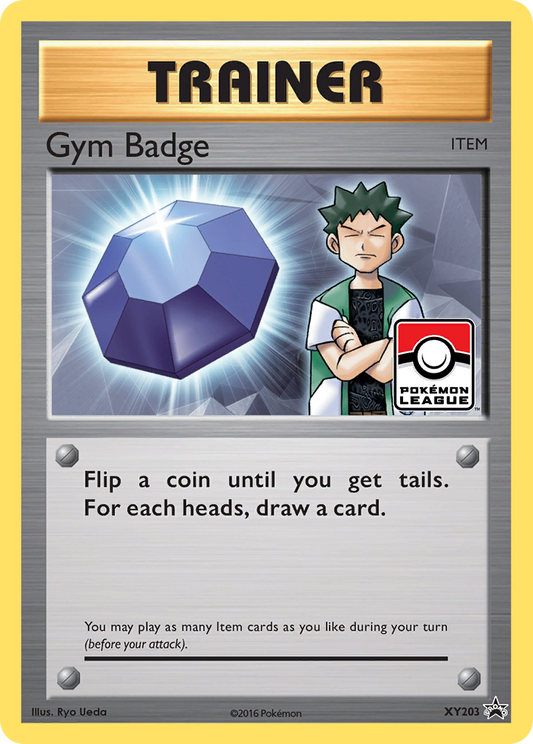 XY203 Gym Badge
