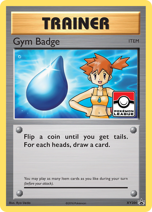 XY204 Gym Badge