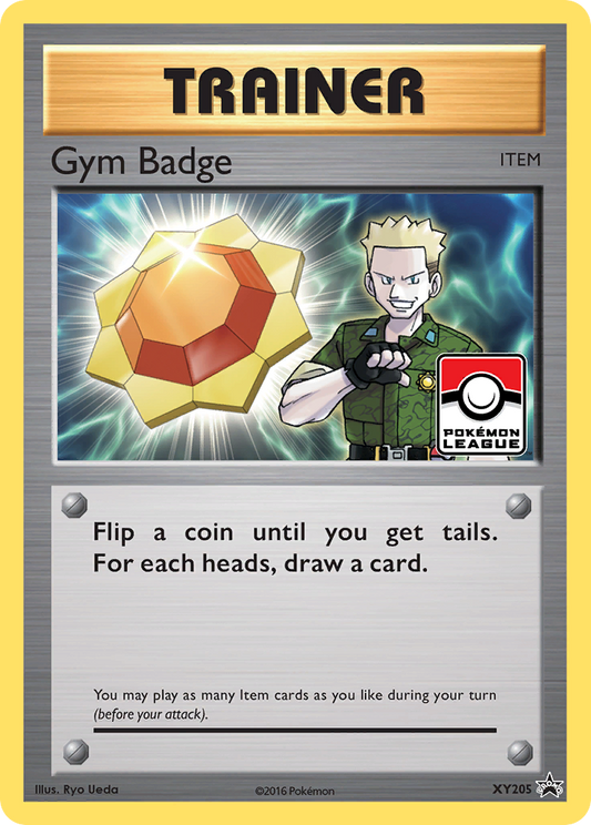 XY205 Gym Badge