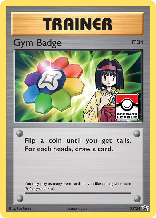 XY206 Gym Badge