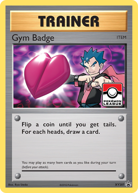 XY207 Gym Badge