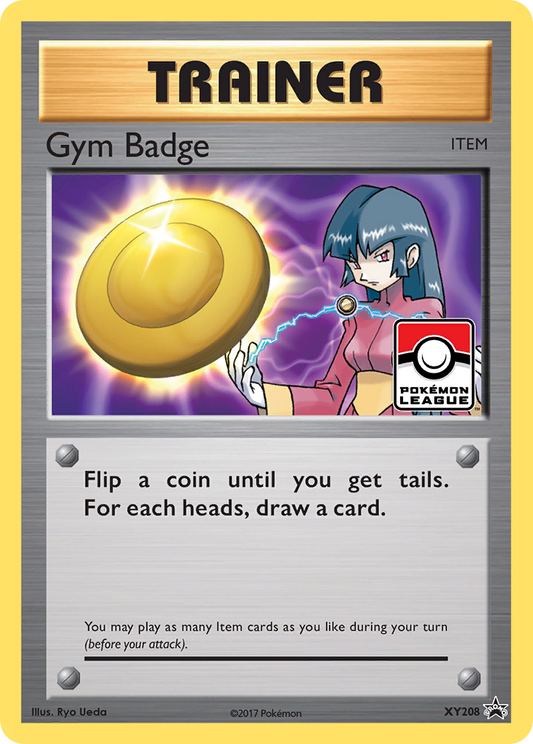 XY208 Gym Badge