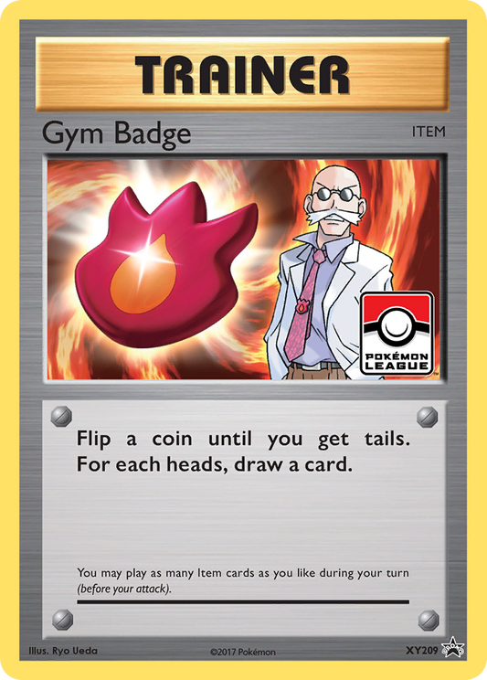 XY209 Gym Badge