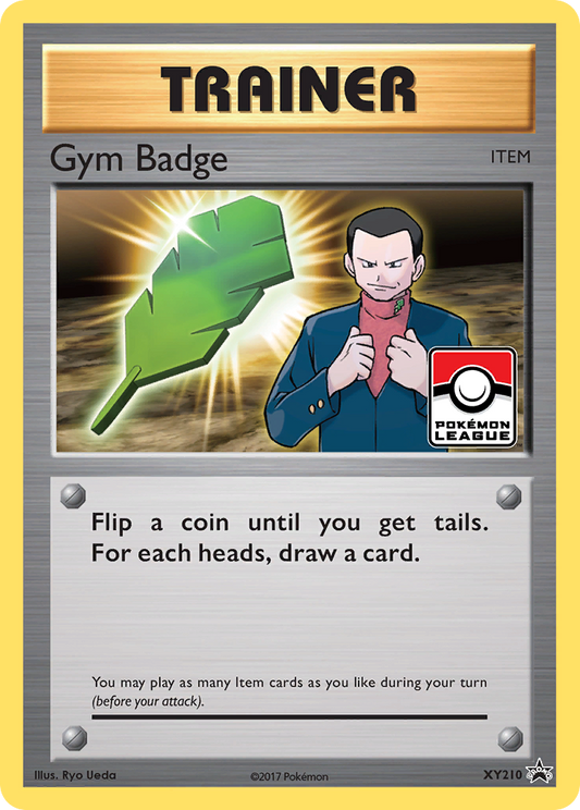 XY210 Gym Badge