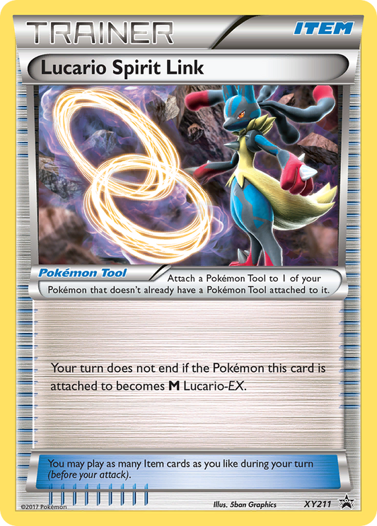 XY211 Lucario Spirit Link