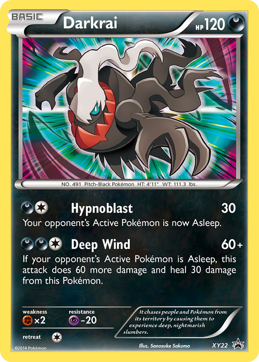 XY22 Darkrai