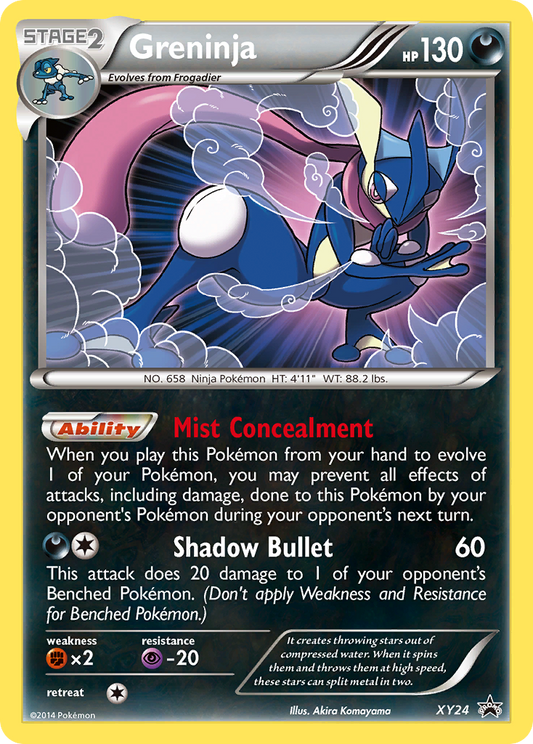 XY24 Greninja
