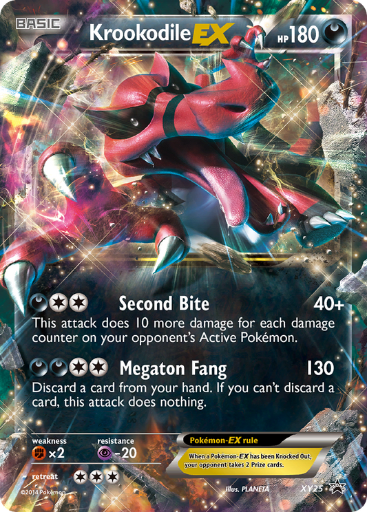 XY25 KrookodileEX
