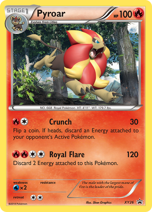 XY26 Pyroar