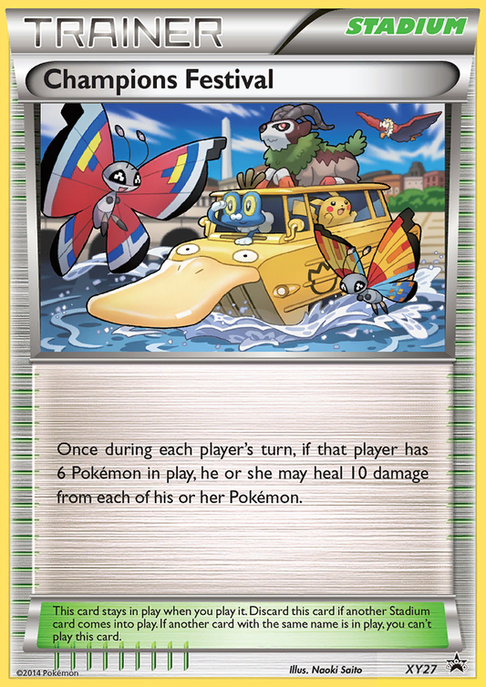 XY27 Champions Festival