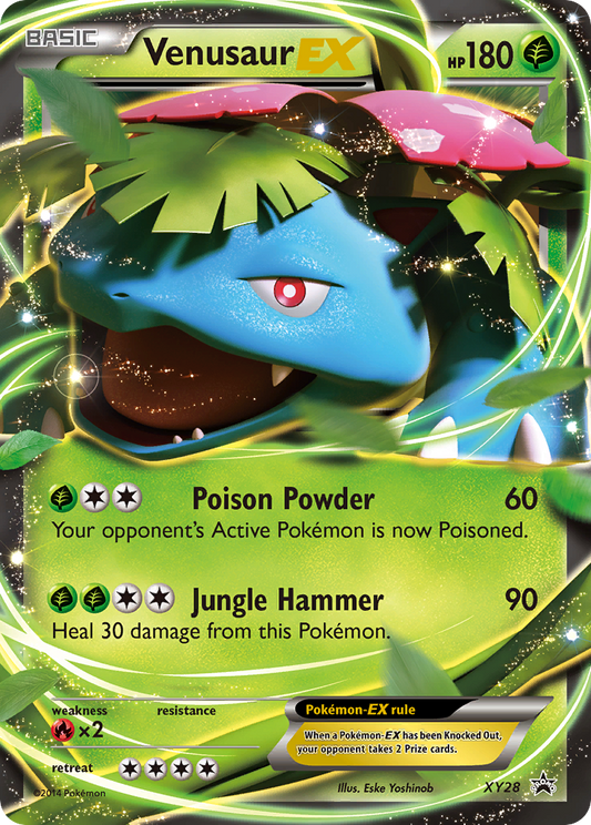 XY28 VenusaurEX