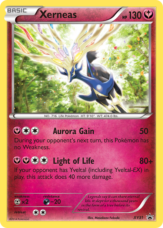 XY31 Xerneas