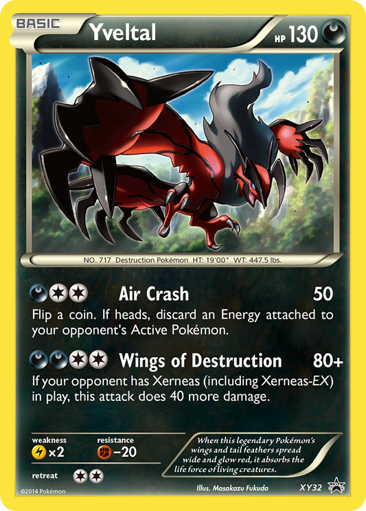 XY32 Yveltal
