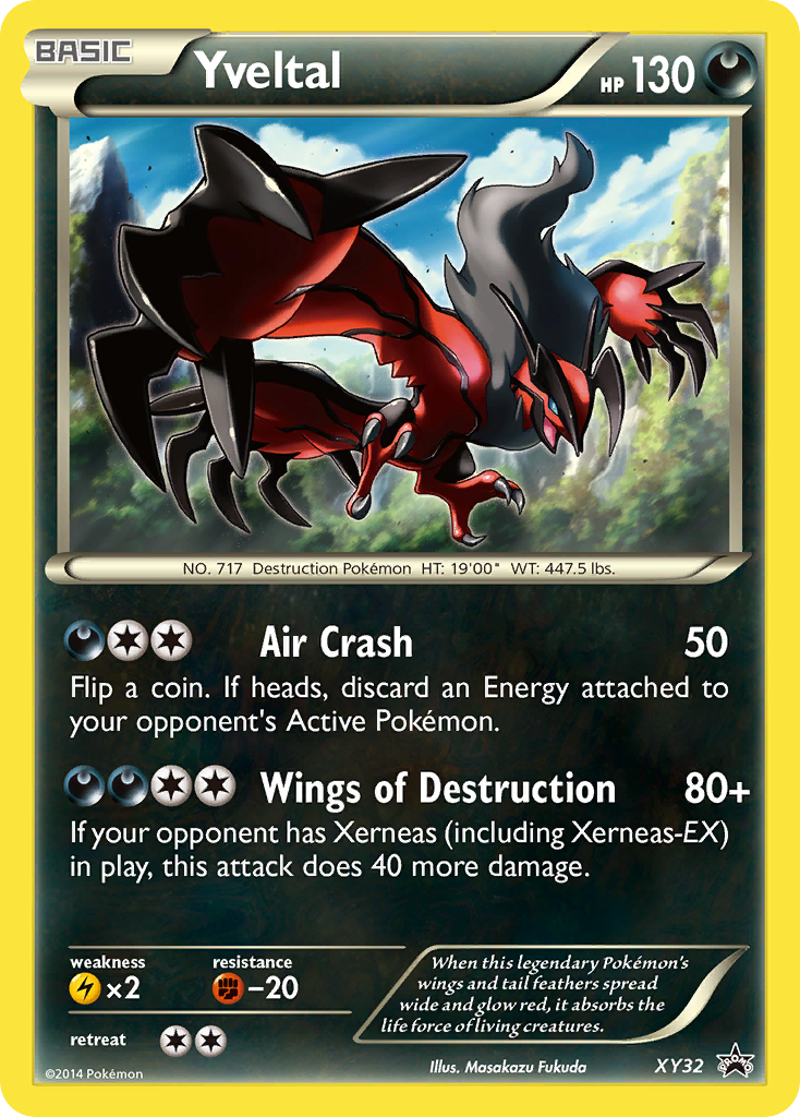 XY32 Yveltal