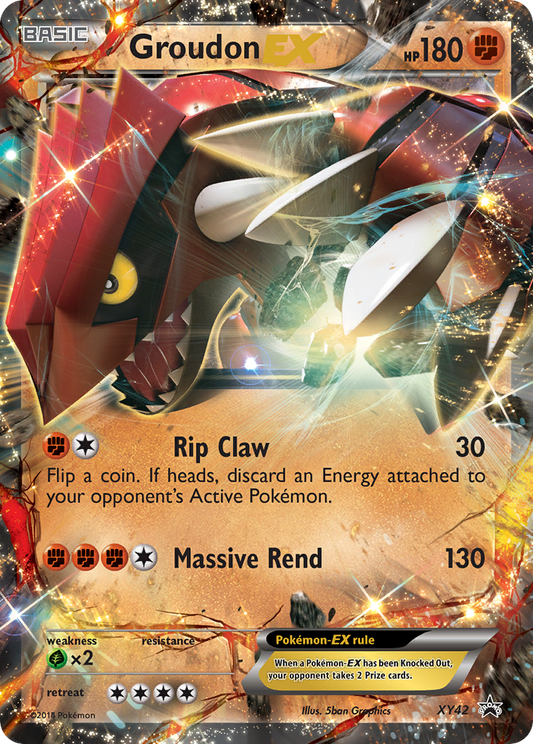 XY42 GroudonEX