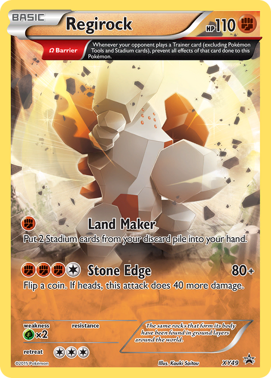 XY49 Regirock