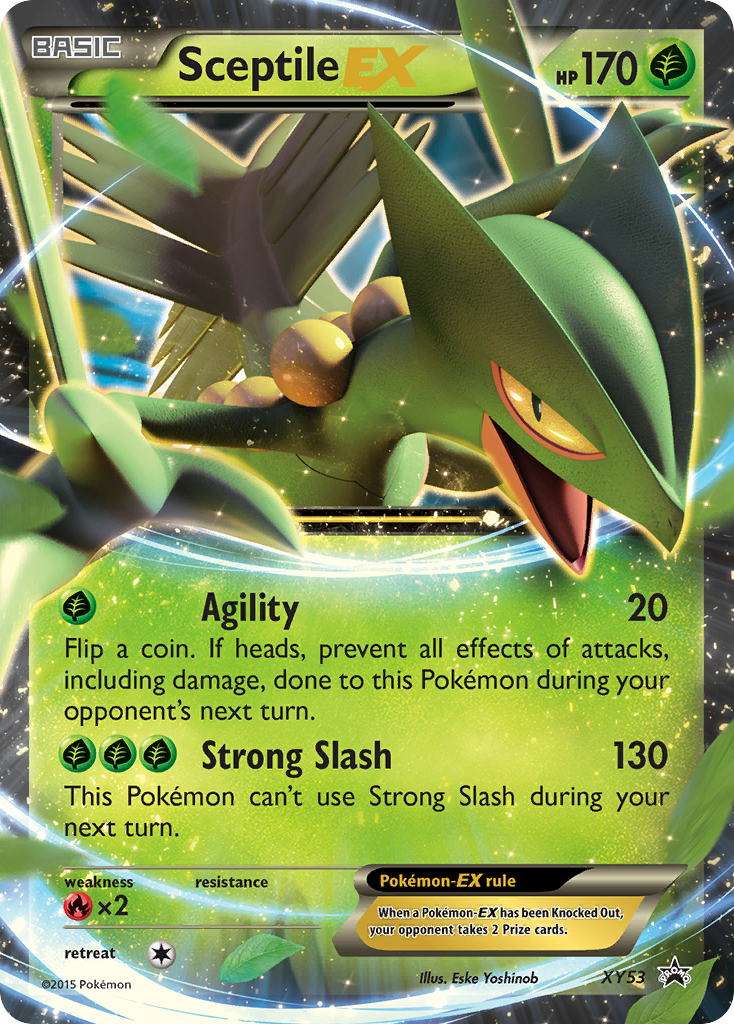 XY53 SceptileEX