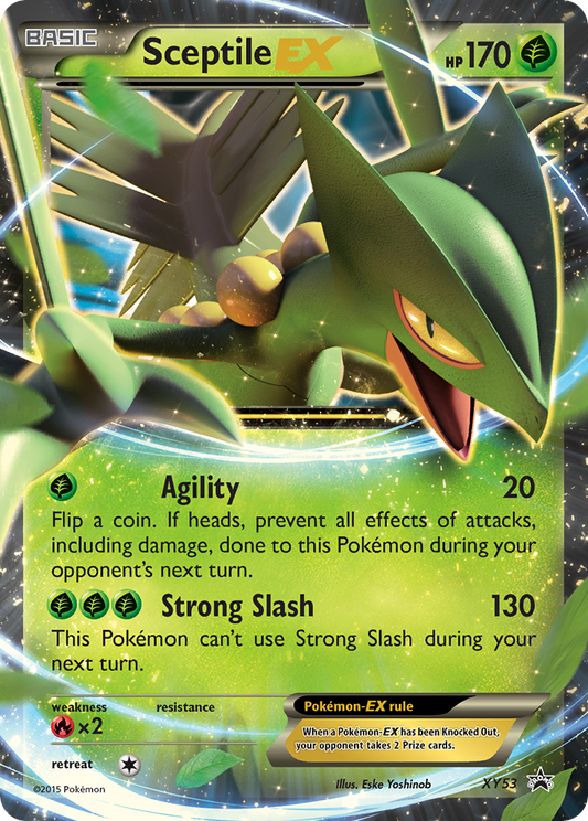 XY53 SceptileEX