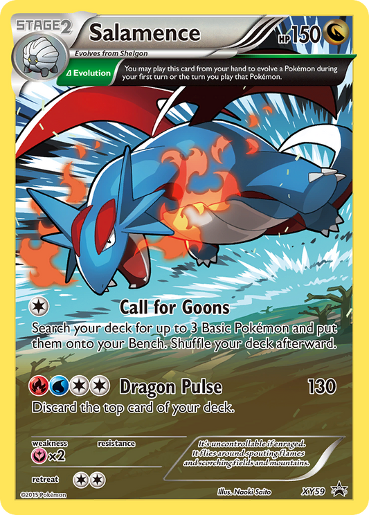 XY59 Salamence