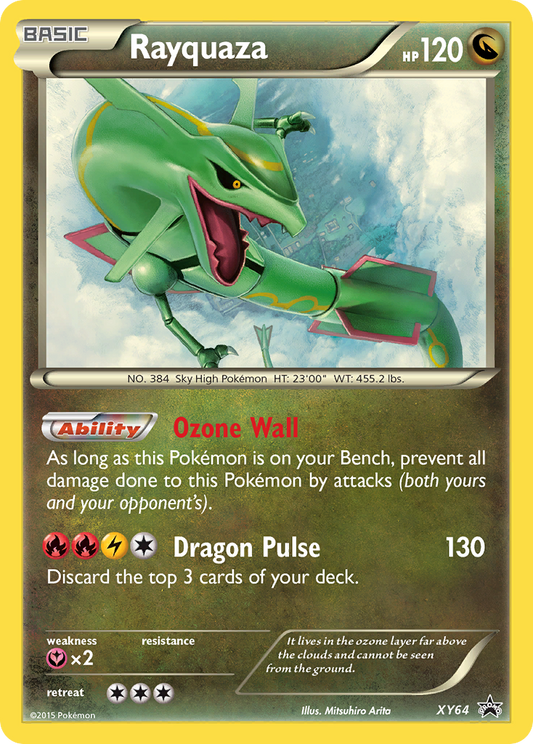 XY64 Rayquaza