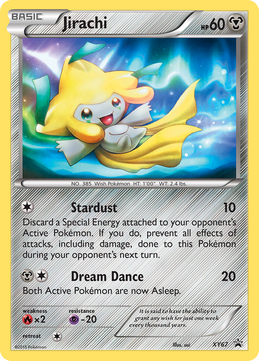 XY67 Jirachi