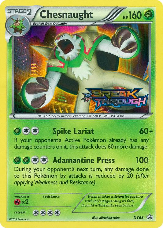 XY68 Chesnaught