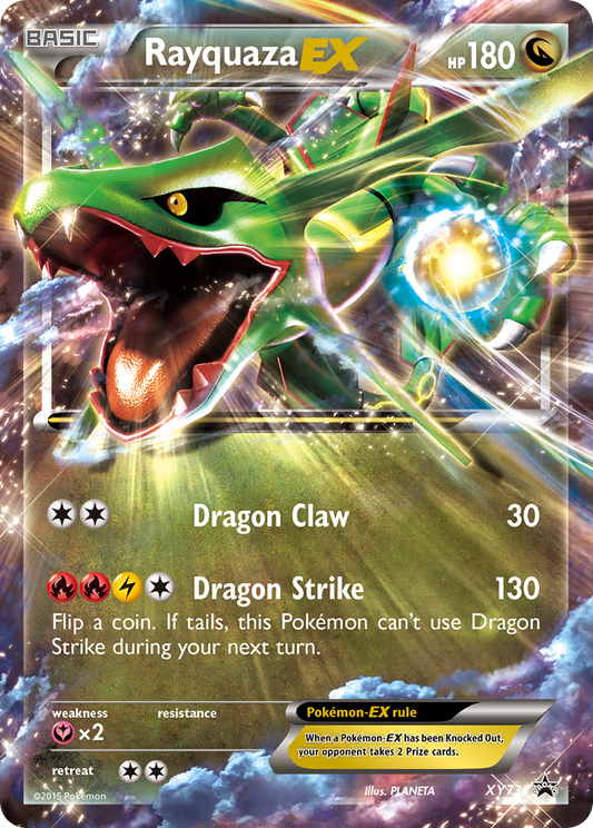 XY73 RayquazaEX