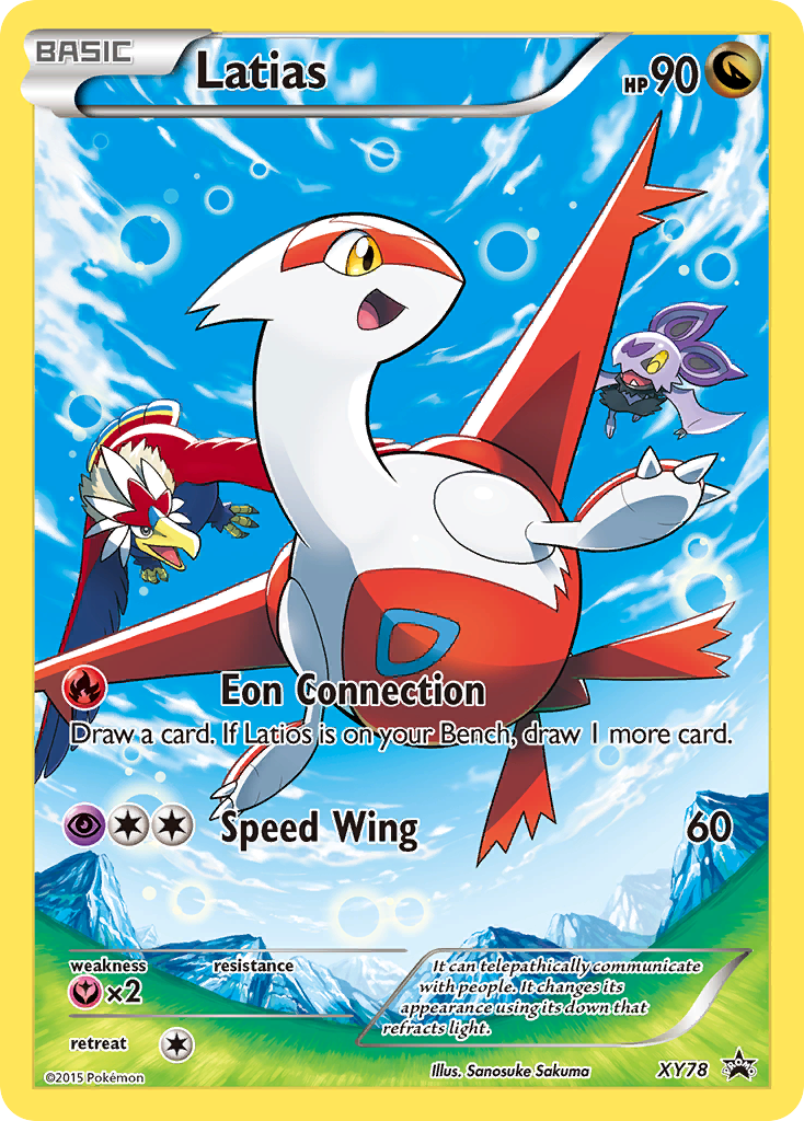 XY78 Latias