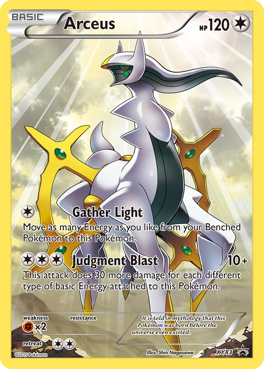 XY83 Arceus