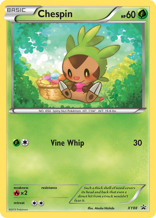 XY88 Chespin