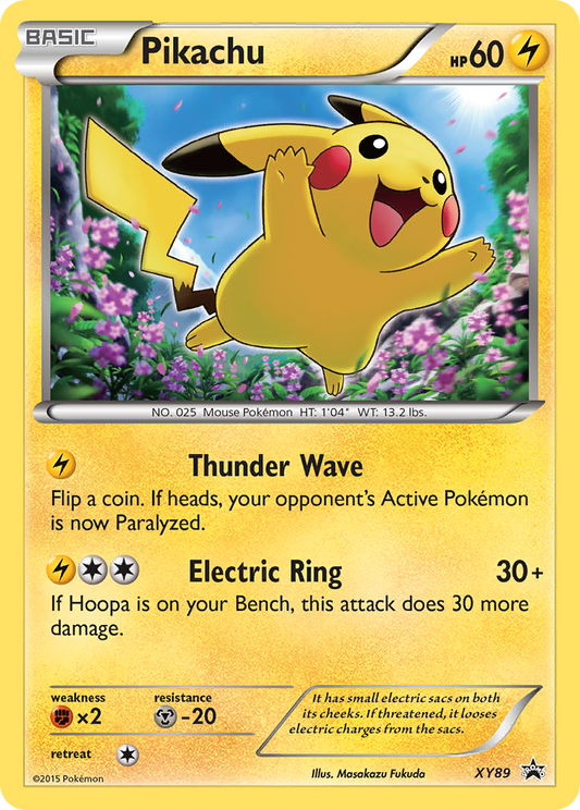 XY89 Pikachu