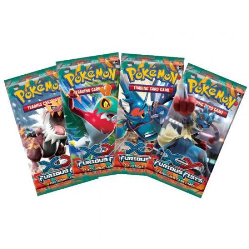 Furious Fists Booster Pack