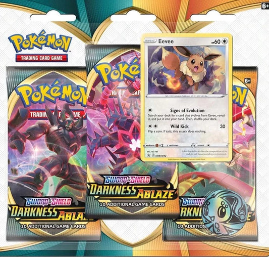 Darkness Ablaze 3 Pack Blister