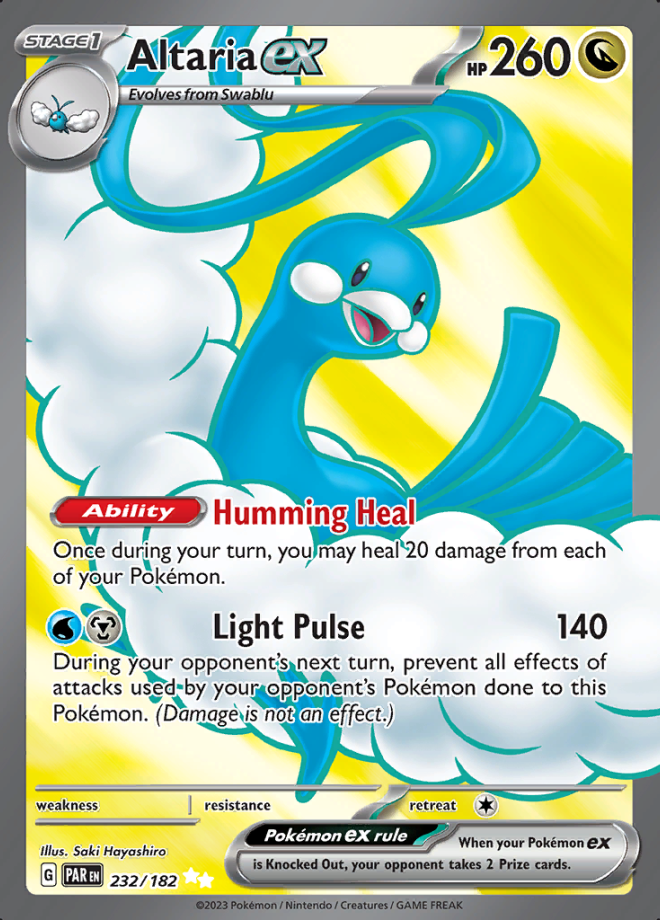 232/182 Altaria ex