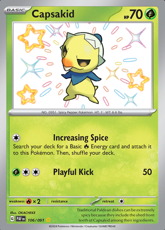 106/091 Capsakid