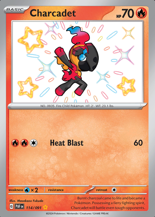 114/091 Charcadet