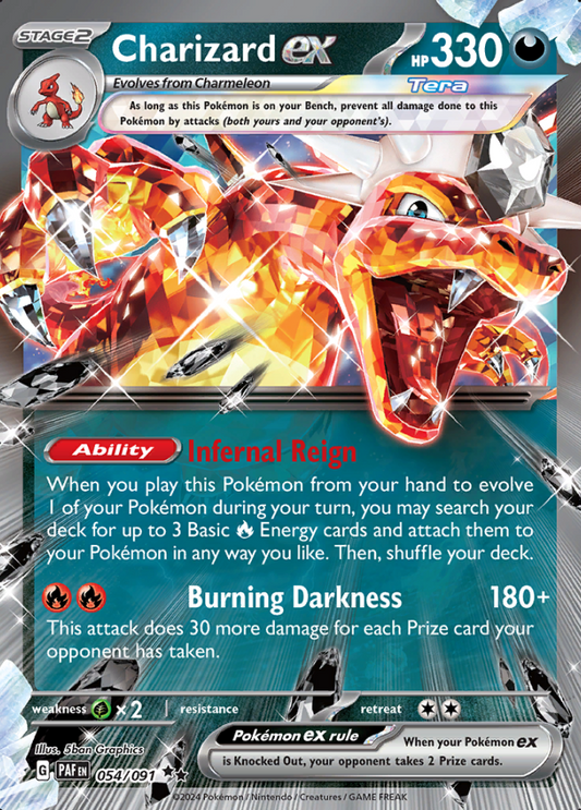 054/091 Charizard ex