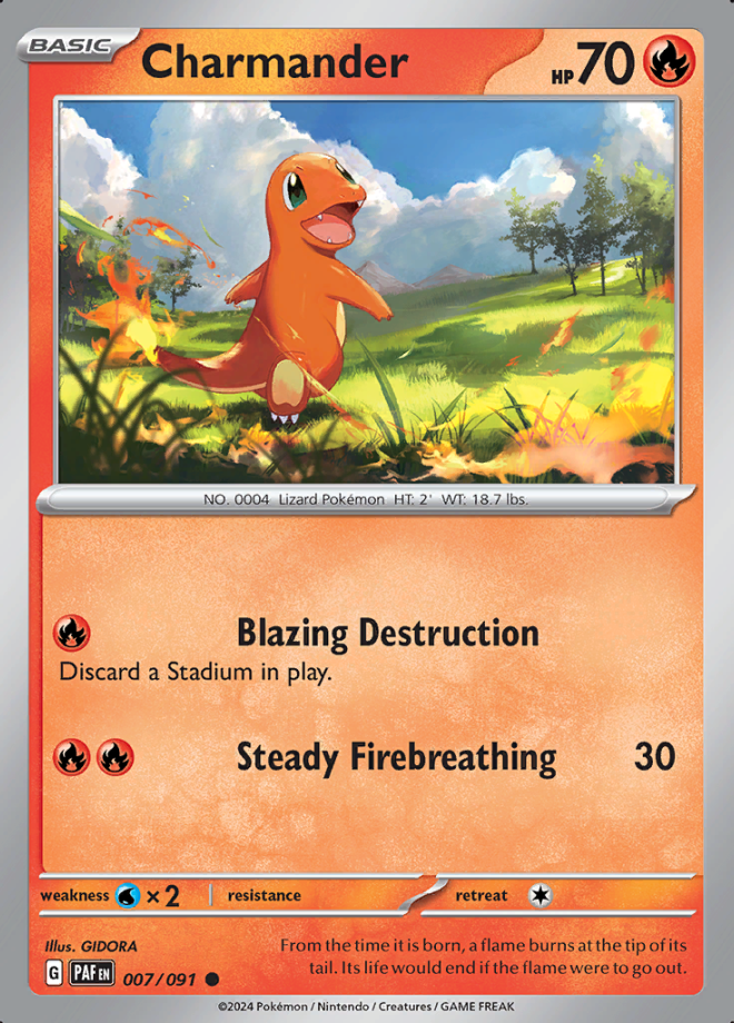 007/091 Charmander