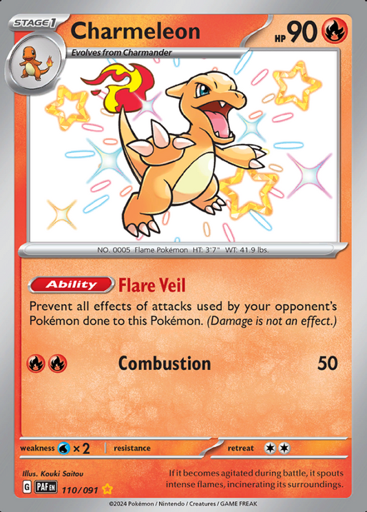 110/091 Charmeleon