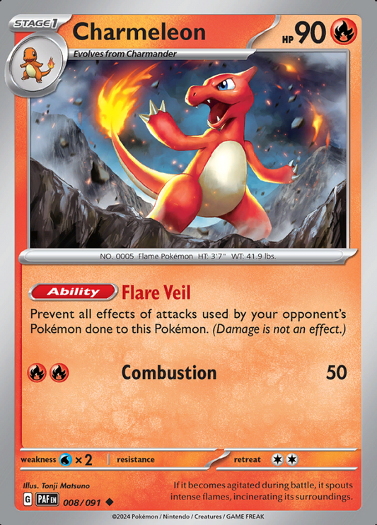 008/091 Charmeleon