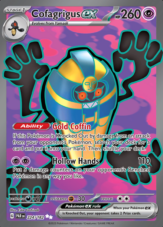 224/182 Cofagrigus ex