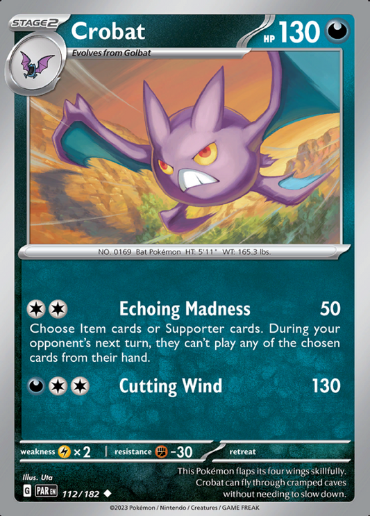 112/182 Crobat