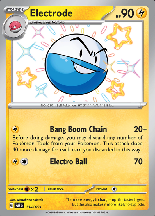 134/091 Electrode