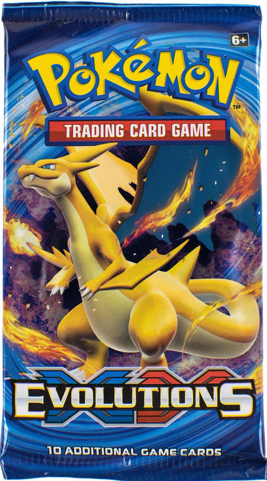 Evolutions Booster Pack